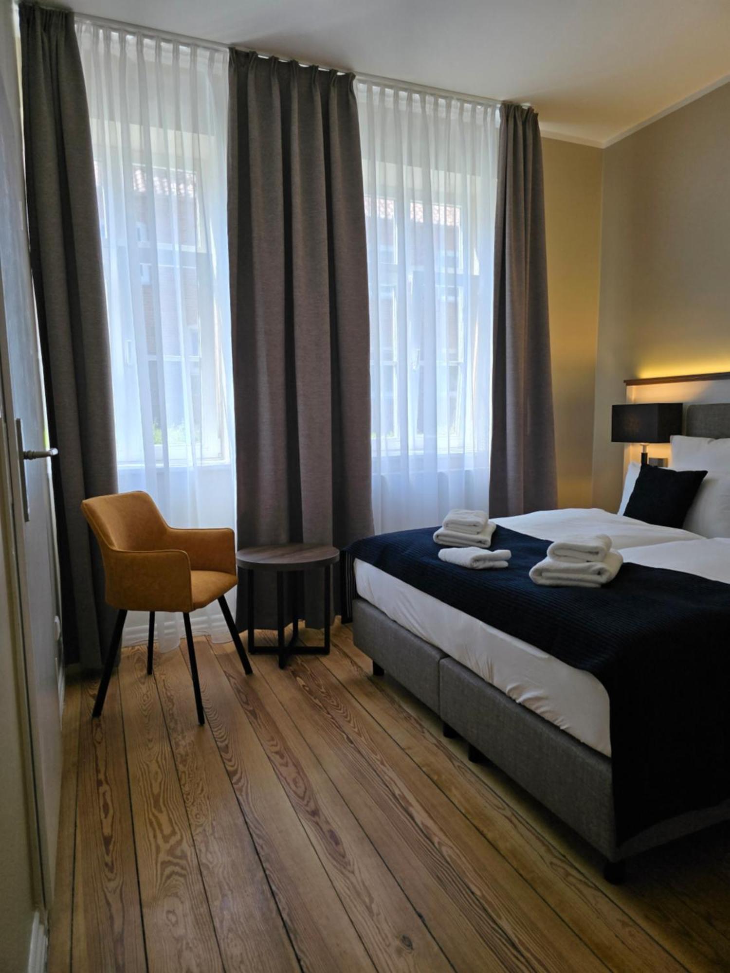 Landhaus Villa Daheim 하일리겐하펜 외부 사진