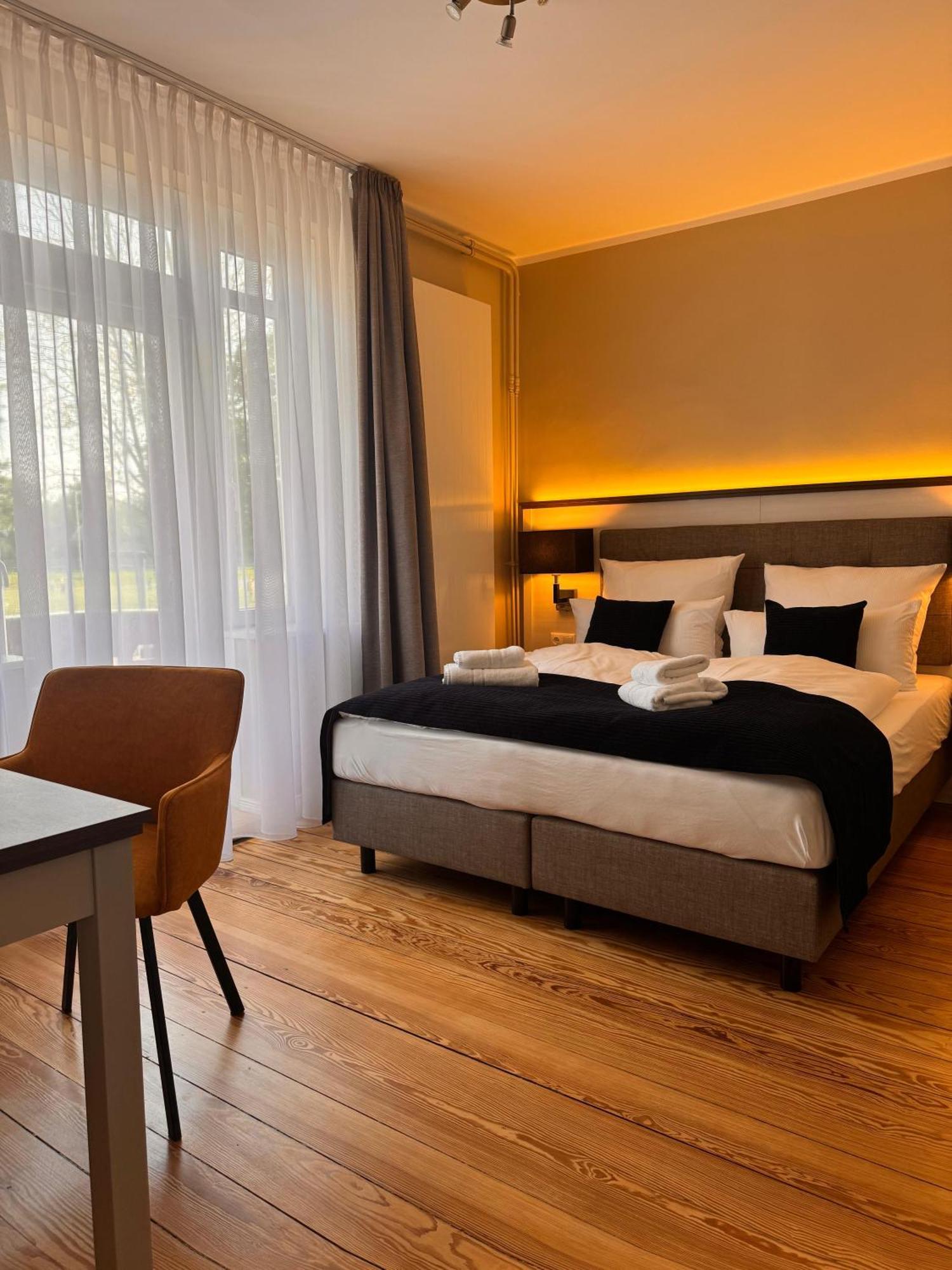 Landhaus Villa Daheim 하일리겐하펜 외부 사진