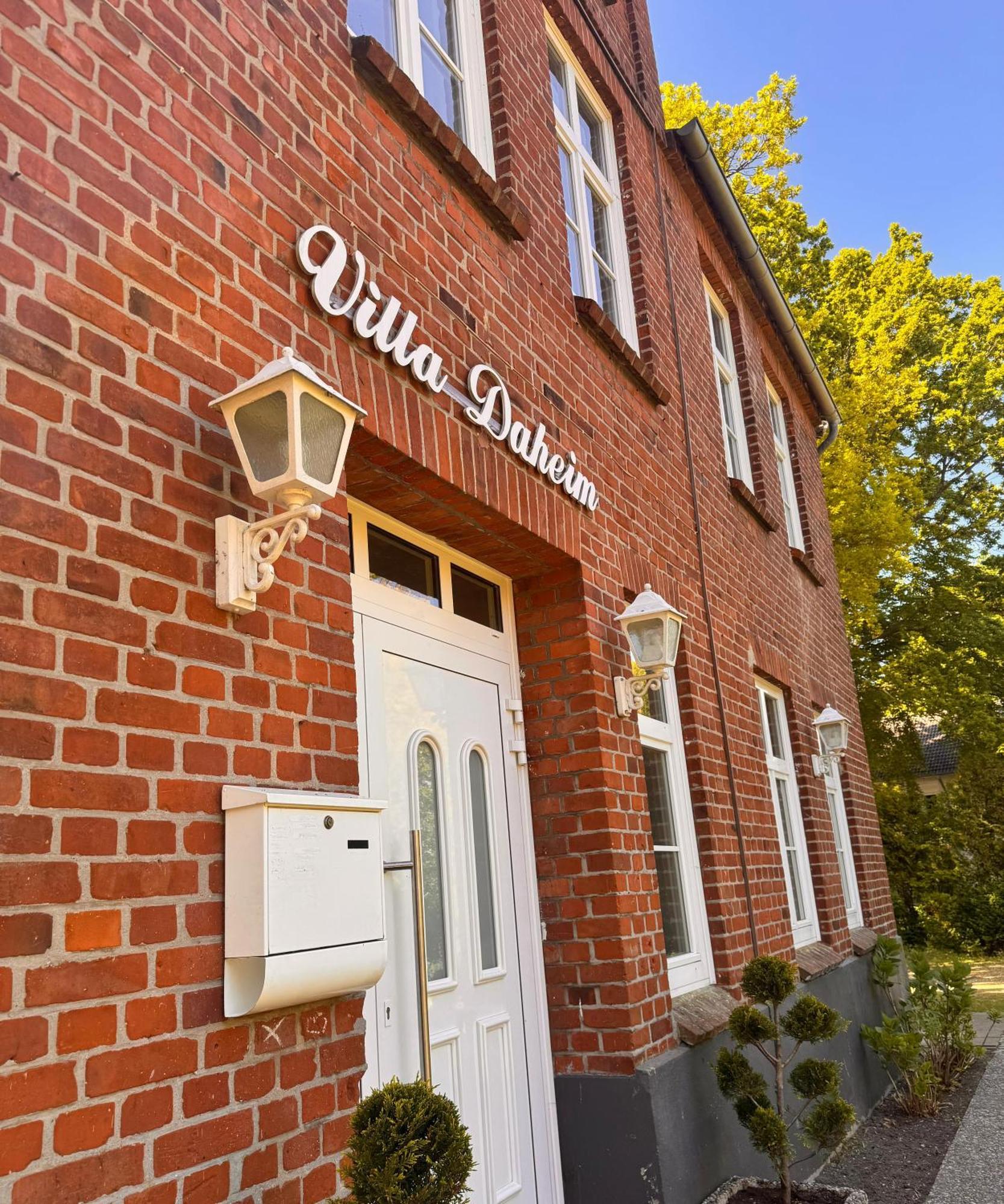 Landhaus Villa Daheim 하일리겐하펜 외부 사진