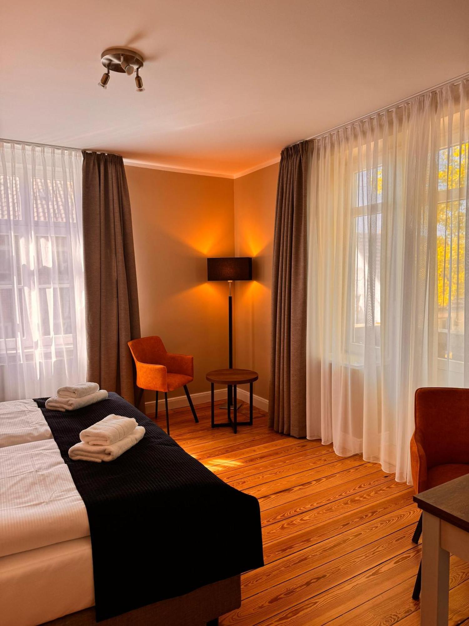 Landhaus Villa Daheim 하일리겐하펜 외부 사진